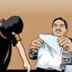 Ilustrasi Polisi menunjukan barang bukti Narkoba (Foto: 1st)