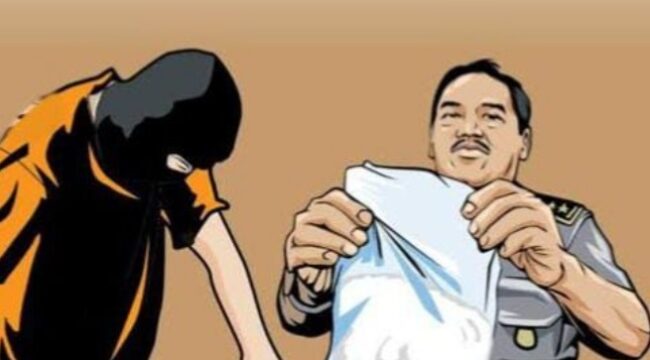Ilustrasi Polisi menunjukan barang bukti Narkoba (Foto: 1st)