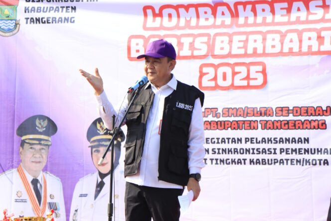 
LKBB Tangerang 2025 Resmi Dibuka, Sekda Soma Ingatkan Hal Ini