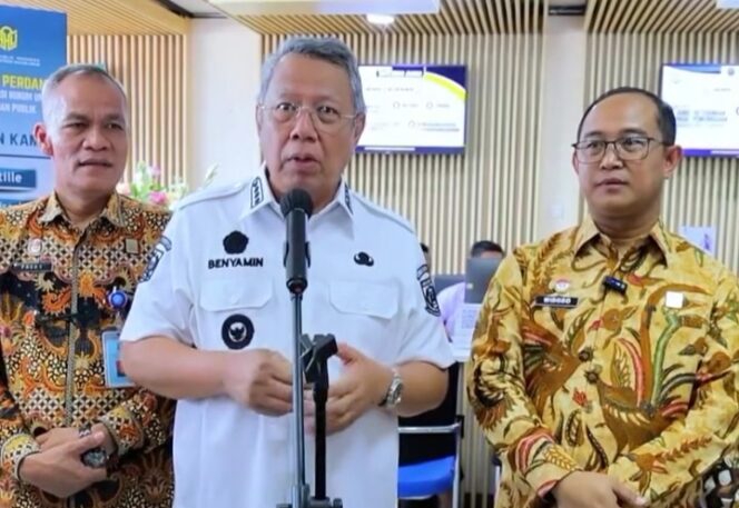 
Wali Kota Benyamin Sambut Baik Dibukanya Layanan AHU di MPP Tangsel