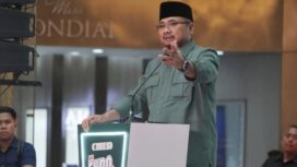Mantan Menteri Agama, Yaqut Cholil Qoumas (Foto: 1st)