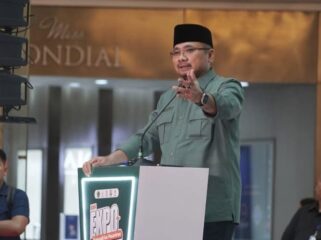 Mantan Menteri Agama, Yaqut Cholil Qoumas (Foto: 1st)