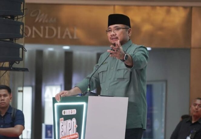 
Mantan Menteri Agama, Yaqut Cholil Qoumas (Foto: 1st)