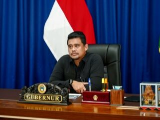 Gubernur Sumatera Utara, Bobby Nasution (Foto: Ig Bobbynst)