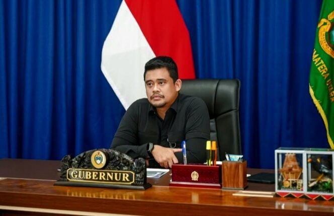 
					Gubernur Sumatera Utara, Bobby Nasution (Foto: Ig Bobbynst)