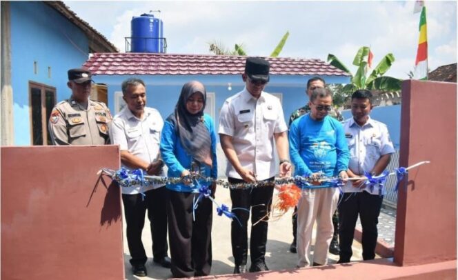 
Telkom Indonesia dan LAZ Harfa Resmikan 6 Fasilitas Air Bersih & MCK di Lampung