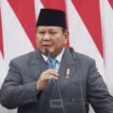 Presiden Prabowo Subianto saat pidato dalam sidamg tahunan MPR, DPR, DPD RI (Foto : TV Parlemen).