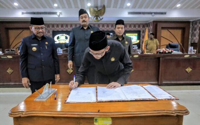 
					Raperda APBD-P Tangerang 2025 disetujui, Sachrudin: Bukti Nyata Kolaborasi Pemda dan DPRD