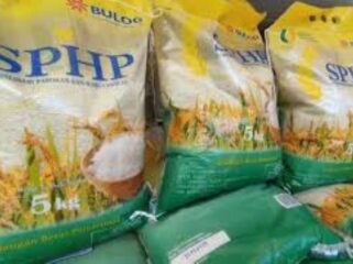 Beras Program SPHP. (foto : RRI)