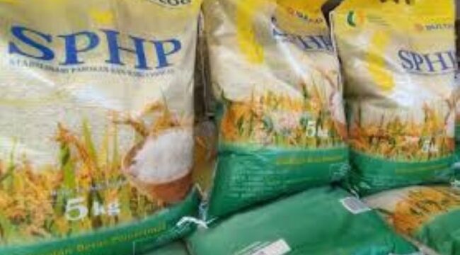 Beras Program SPHP. (foto : RRI)