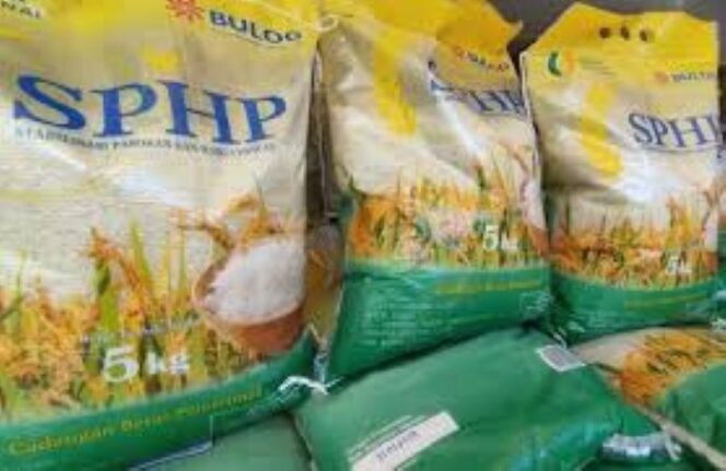 
Beras Program SPHP. (foto : RRI)