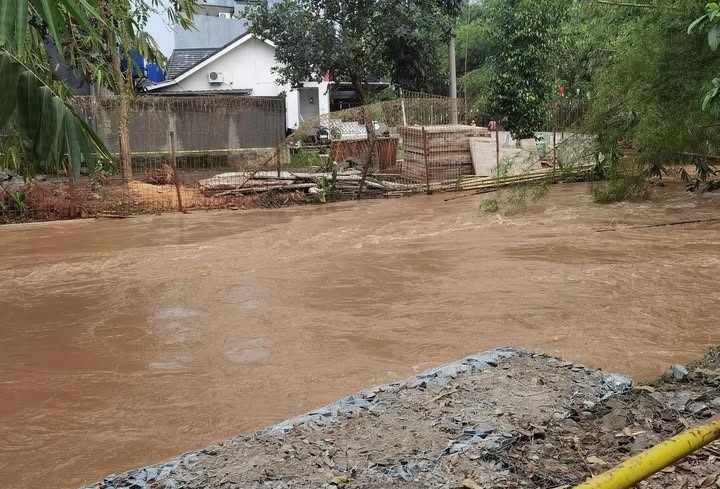 Sejumlah Wilayah di Tangsel Terendam Banjir