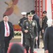 Panglima TNI Jenderal TNI  Jenderal TNI Agus Subiyanto saat menghadiri Sidang Tahunan MPR RI, . (Foto : Puspen TNI)