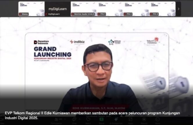 
Telkom Luncurkan Program KID 2025: Kenalkan AI, IoT, Big Data, dan Cyber Security Bagi Siswa
