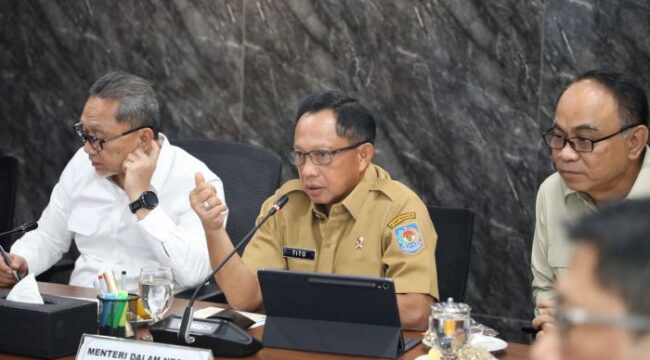 Menteri Dalam Negeri Tito Karnavian (Foto : Puspen Kemendagri)