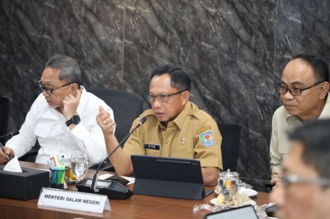 
Menteri Dalam Negeri Tito Karnavian (Foto : Puspen Kemendagri)