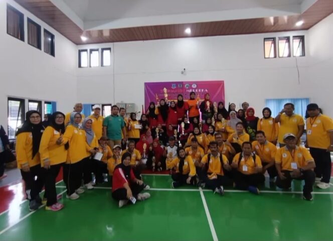 
Wali Kota Benyamien Apresiasi Digelarnya Turnamen Tenis Meja Perempuan di Tangsel