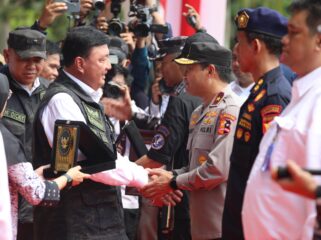 Menko Polkam Budi Gunawan (Foto : Eki Baehaki)