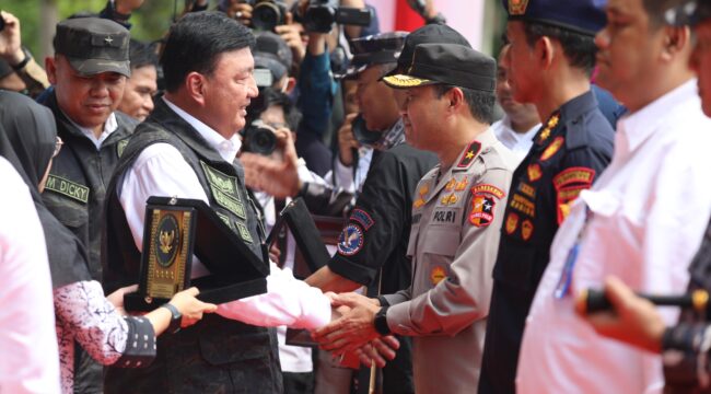 Menko Polkam Budi Gunawan (Foto : Eki Baehaki)