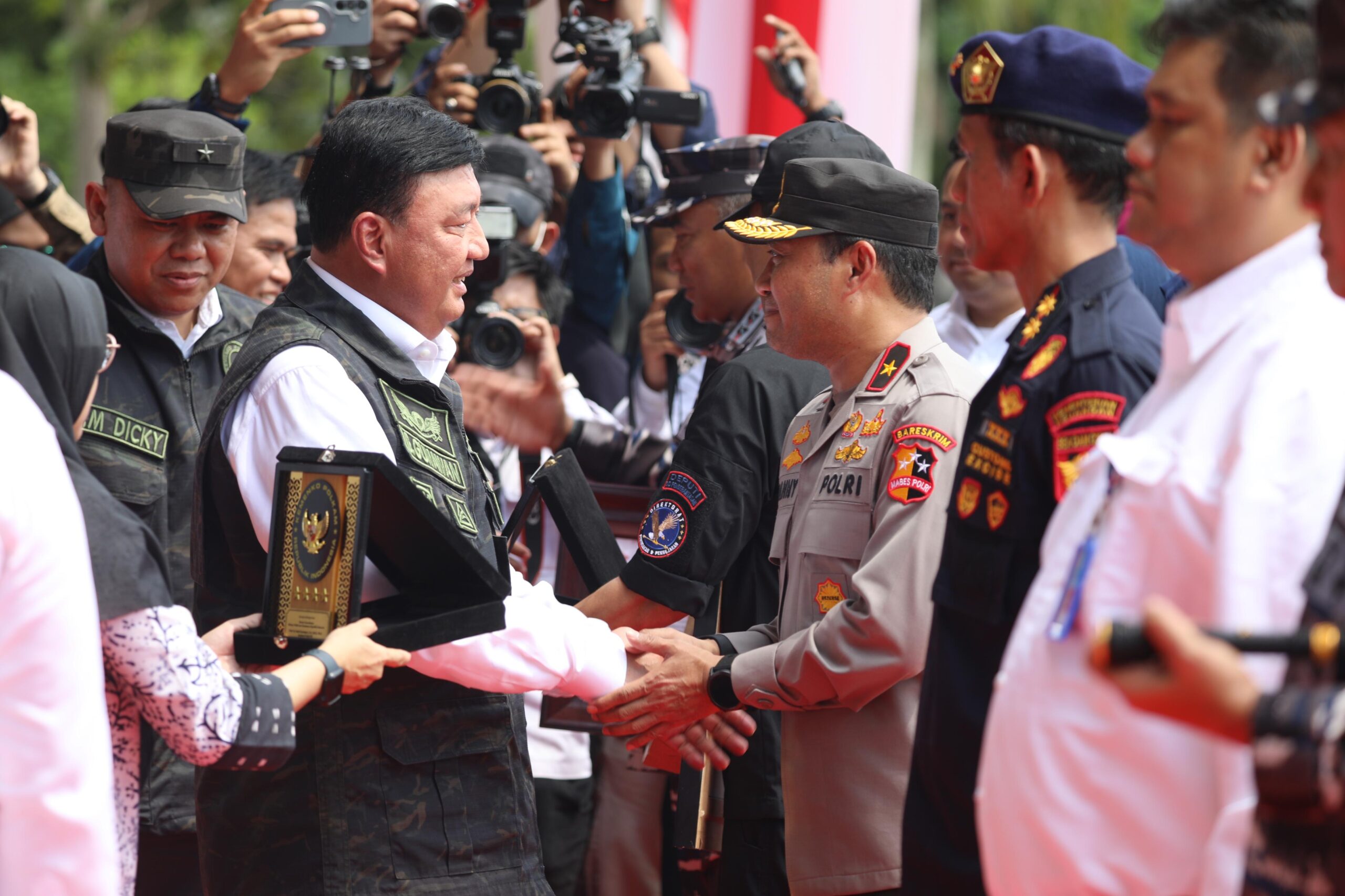 Menko Polkam Budi Gunawan (Foto : Eki Baehaki)