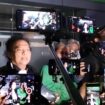 Kuasa Hukum Fariz RM Deolipa Yumara saat meberikan keterangan kepada awakj media usai sidang lanjutan pembancaan tuntutan . (Foto : Sirhan/JJejaknarai,id)