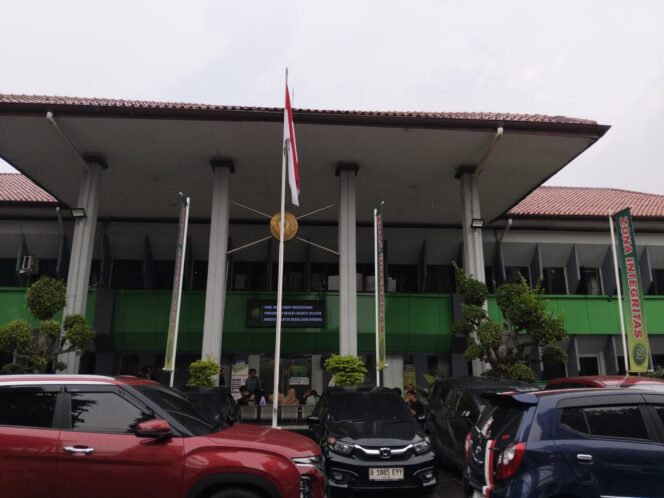 
Pengadilan Negeri Jakarta Selatan ( Foto : Sirhan)