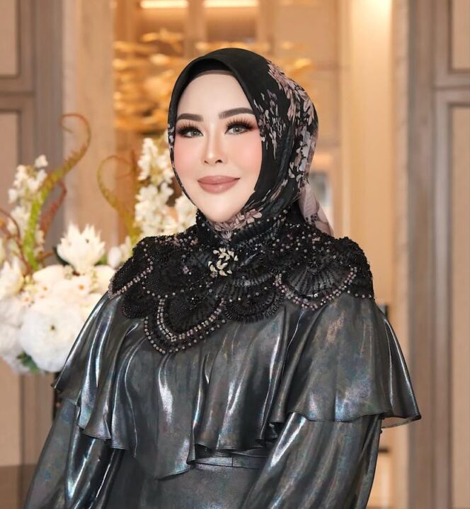 
Heni Purnamasari atau Heni Sagara pengusaha industri kecantikan. (Foto : Ist)