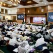 Para peserta lomba Hari Anak Jakarta Membaca (Hanjaba) 2025, saat mengikuti lomba. (Foto : Kominfotik Pemkot Jakpus)