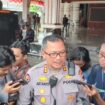Kabidhumas Polda Jawa Tengah, Kombes Pol Artanto. saat memberikan keterangan kerpada awak media (Foto : Haikal)
