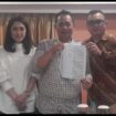 Muhammad Marzuki  bersama dengan pengacaranya  Ruben Siregar. (foto : Ist)