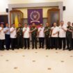 Pangima TNI Agus Subiyanto saat beraudensi bersama dengan Jajaran pengurus PEPABRI. (Foto:Puspen TNI)