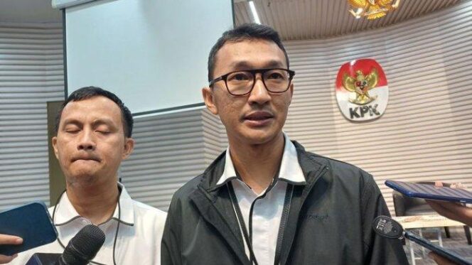 
Juru bicara KPK,Budi Prasetyo, (Foto : Ist)