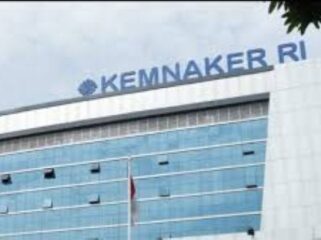 Ilustrasi Gedung Kemenaker Jakarta ( Foto: Ist)
