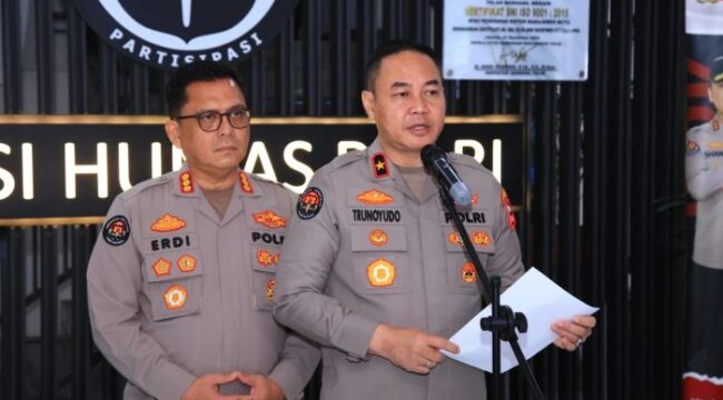 Kepala Biro Penerangan Masyarakat (Karopenmas) Divhumas Polri Brigjen Pol. Trunoyudo Wisnu Andiko, (Foto : Ist)