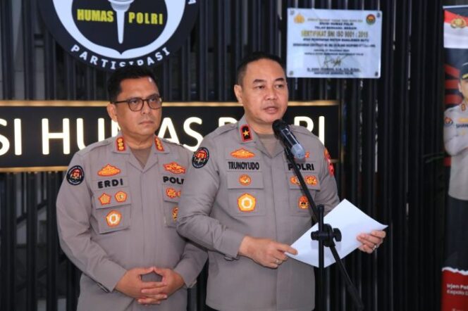 
Kepala Biro Penerangan Masyarakat (Karopenmas) Divhumas Polri Brigjen Pol. Trunoyudo Wisnu Andiko, (Foto : Ist)