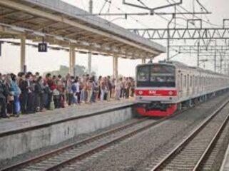 Kereta Api Commuters (Foto : ist)