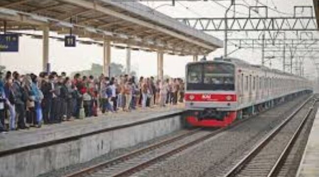 Kereta Api Commuters (Foto : ist)