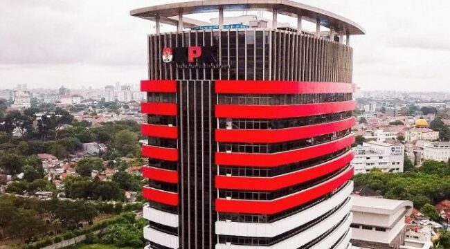 Ilustrasi : Gedung Merah Putih KPK ( Foto : KPK)