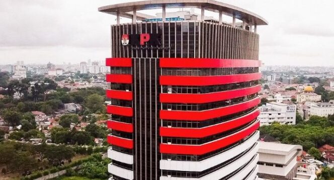 
Ilustrasi : Gedung Merah Putih KPK ( Foto : KPK)