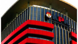 Ilustrasi : Gedung Merah Putih KPK (Foto : Ist)