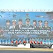 Para Prajurit saat melaksanakan latihan. (Foto : Humas Koeps Marinir)