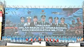 Para Prajurit saat melaksanakan latihan. (Foto : Humas Koeps Marinir)