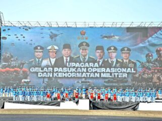 Para Prajurit saat melaksanakan latihan. (Foto : Humas Koeps Marinir)