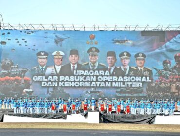 Para Prajurit saat melaksanakan latihan. (Foto : Humas Koeps Marinir)