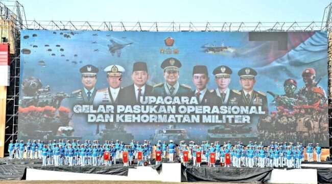 Para Prajurit saat melaksanakan latihan. (Foto : Humas Koeps Marinir)