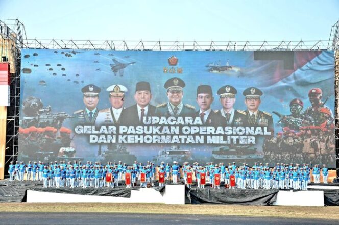 
					Para Prajurit saat melaksanakan latihan. (Foto : Humas Koeps Marinir)
