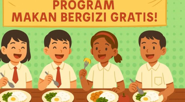 Ilustrasi MBG ( Foto: Ist) 
