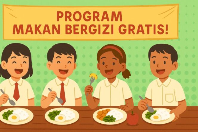 
Ilustrasi MBG ( Foto: Ist) 