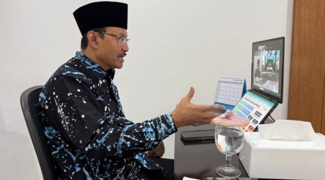 Menteri Sosial (Mensos) Saifullah Yusuf. (fFoto; Humas Kemensos)