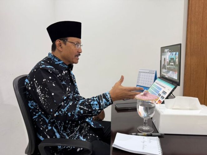 
Menteri Sosial (Mensos) Saifullah Yusuf. (fFoto; Humas Kemensos)